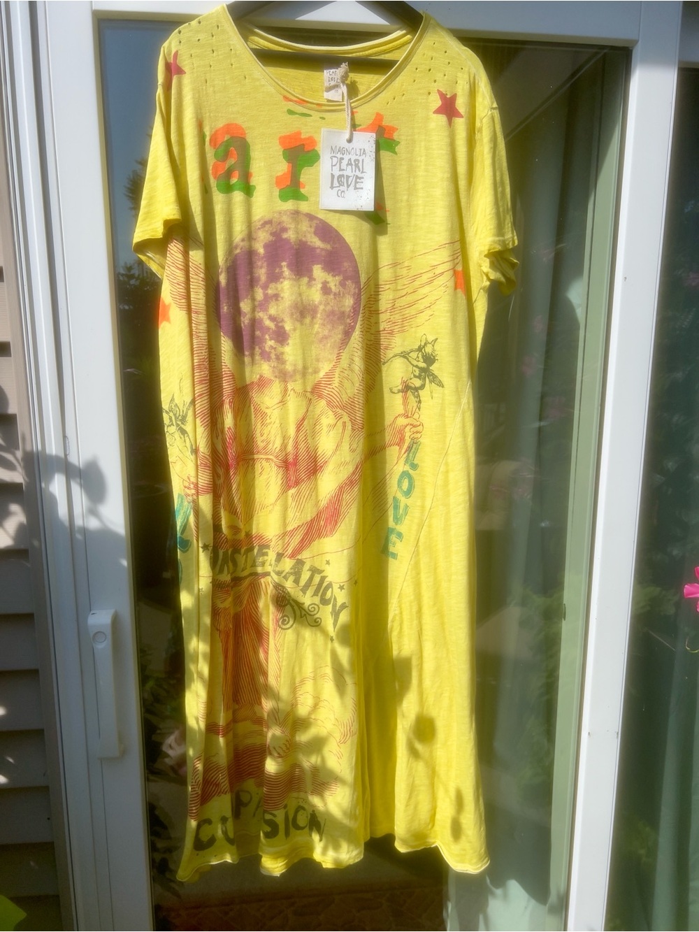 Magnolia Pearl NWT Constellation Art Tee Dress